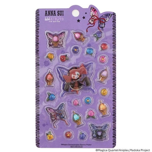 ANNA SUI x 魔法少女小圓 購買贈品貼紙