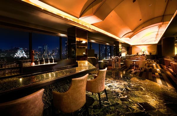 大阪新大谷飯店 Sky Lounge Four Seasons 舉辦的 Trader Vic's 快閃活動