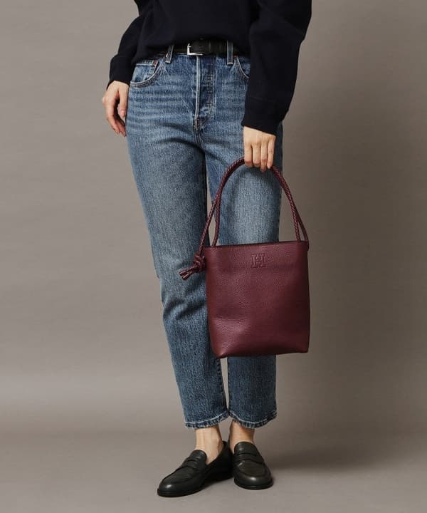 Tas Selempang Kulit CESTA S 2WAY dalam warna DATES
