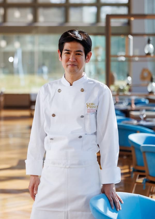 Head Chef Yuuki Kuroda of Karuizawa Asama Prince Hotel