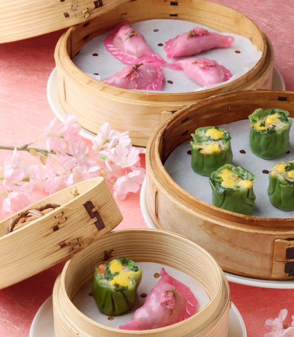 色彩缤纷的春季点心