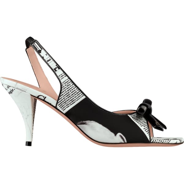 Dior Bow Sandals