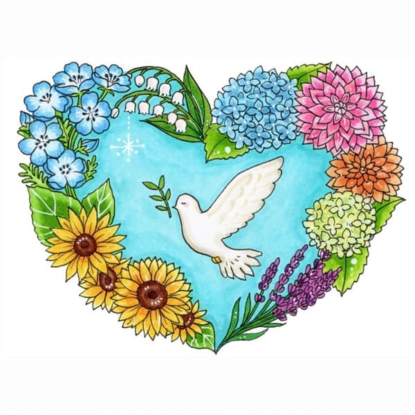 피스풀 마카롱 — 5월, 6월, 7월 디자인