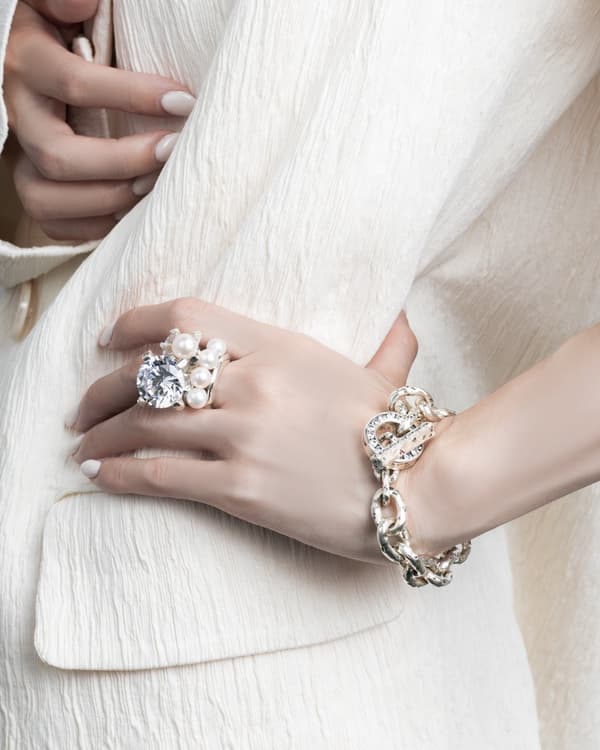 Ring and bracelet