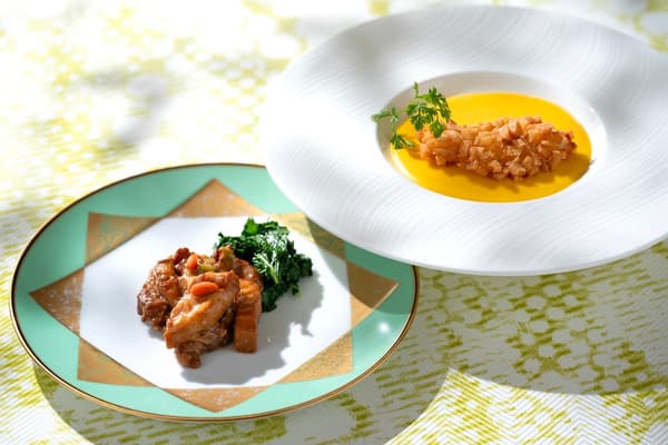 Ikan Sebelah Hokkaido Goreng Tepung dengan Saus Mayones Mangga