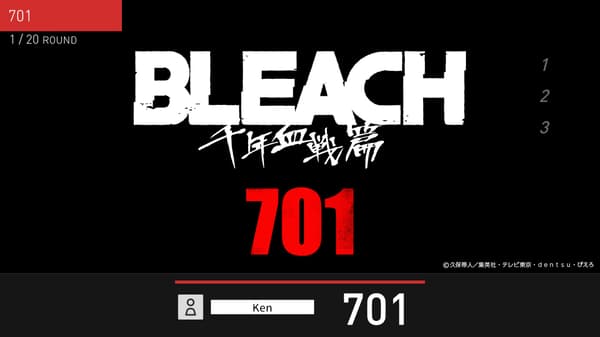 참여 매장의 BLEACH 콜라보레이션 캠페인 포스터
