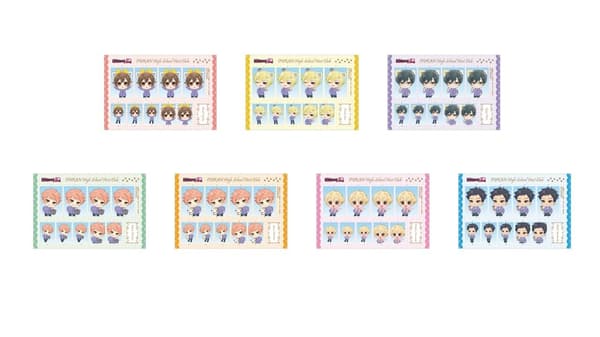 C Prize: ID photo-style sticker