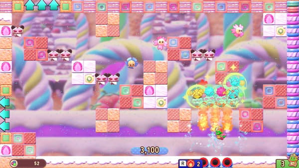 BUBBLE BOBBLE Sugar Dungeons Boosted gameplay screenshot