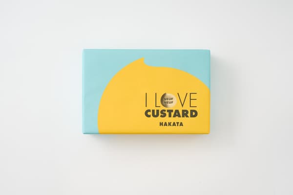 I LOVE CUSTARD CAKE 夏季限定包裝