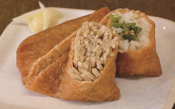 Inari sushi
