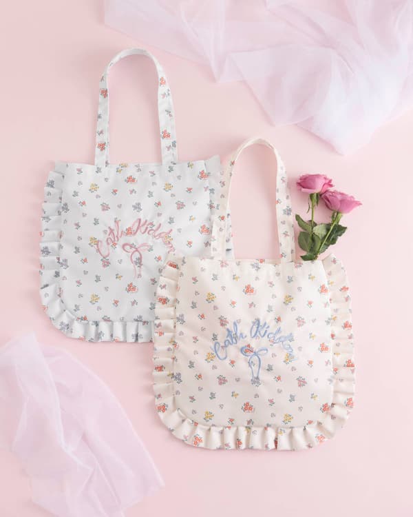 Button Block Floral Design