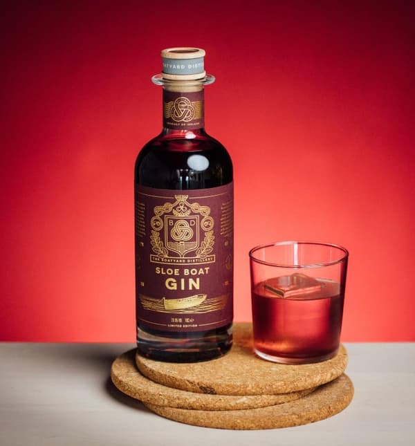 Boatyard Sloe Boat Gin