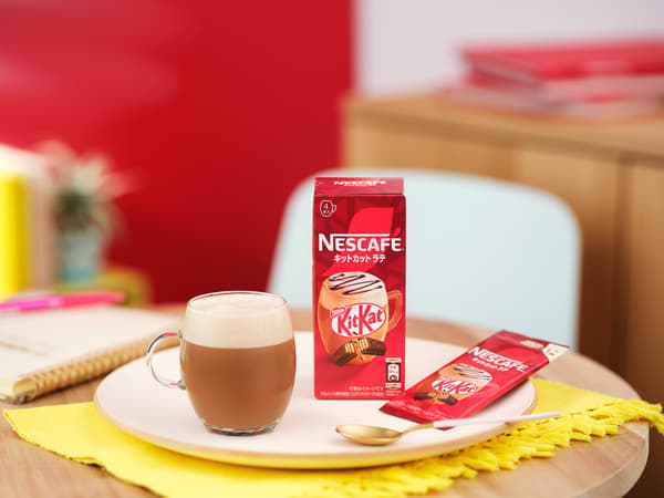 Nescafé KitKat Latte