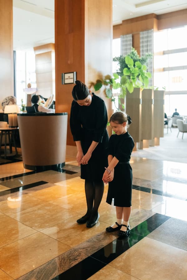 Hotel staff experience at The Ritz-Carlton, Tokyo