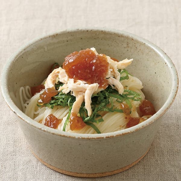 Saus somen jeli — plum dan bonito
