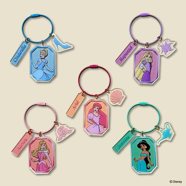 Acrylic Keychains ¥220 each (tax included)