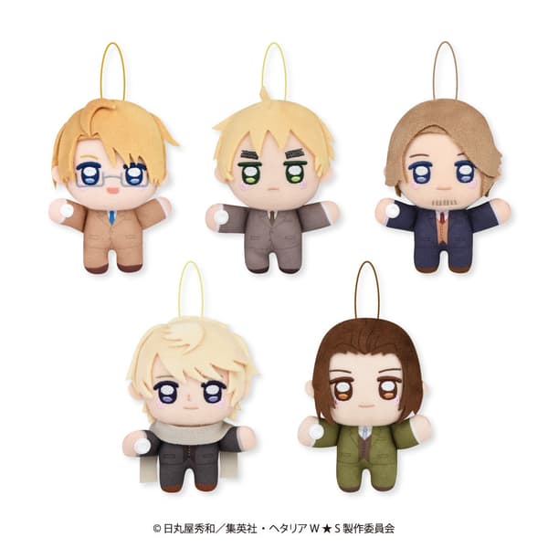 Hetalia: World Stars Patchigyu! 2 Series
