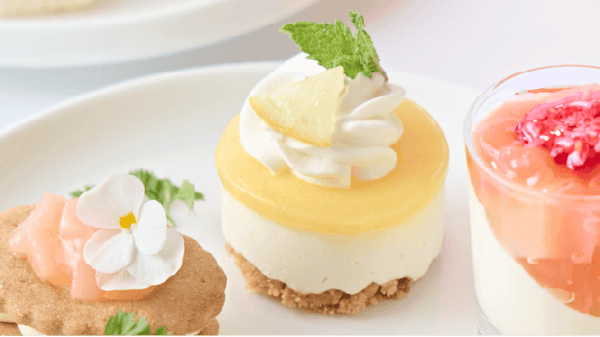 Refreshing Lemon Rare Cheesecake