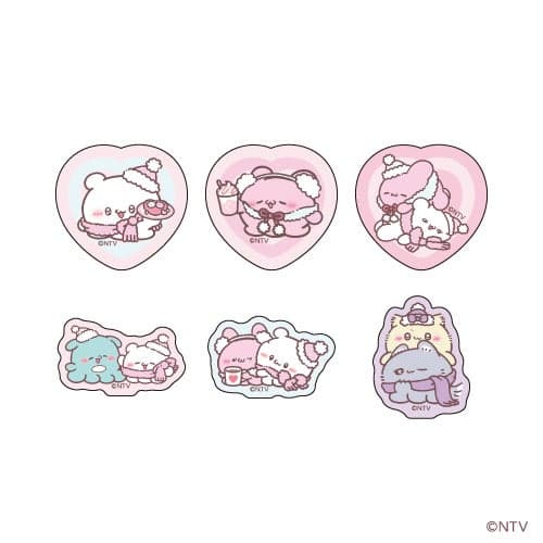 随机 6 种类型的贴纸