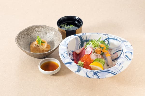 Special Deluxe Seafood Rice Bowl
