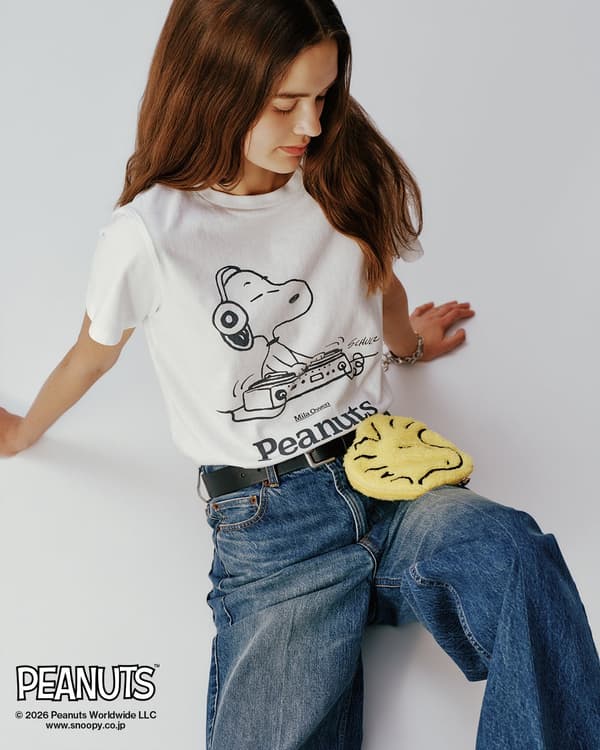 PEANUTS RECORDS胶囊系列全览