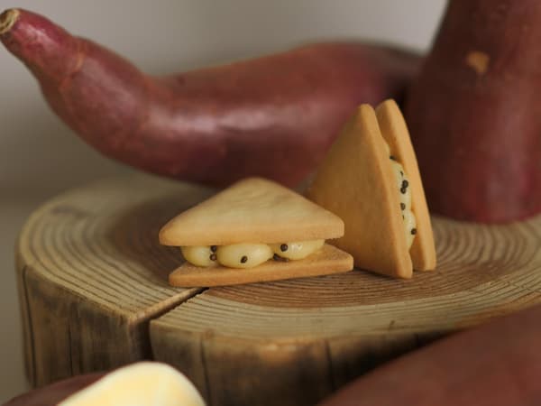 Yatsugatake Sweet Potato butter sandwich