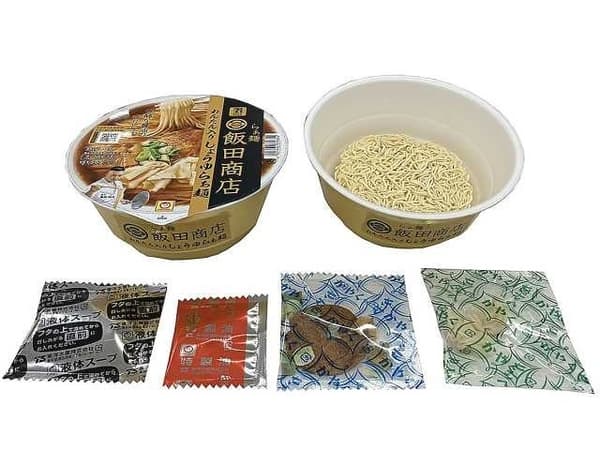 Seven Premium Gold 饭田商店云吞酱油拉面