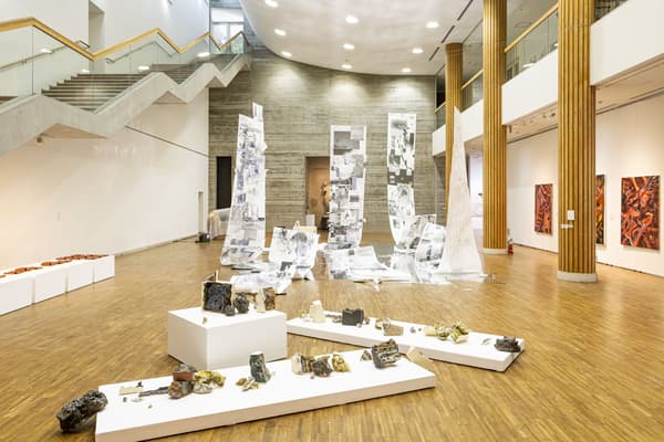 去年展览的景象（照片：高桥康代）