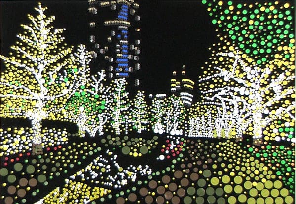 Genre: Circle Sticker Art / Title: