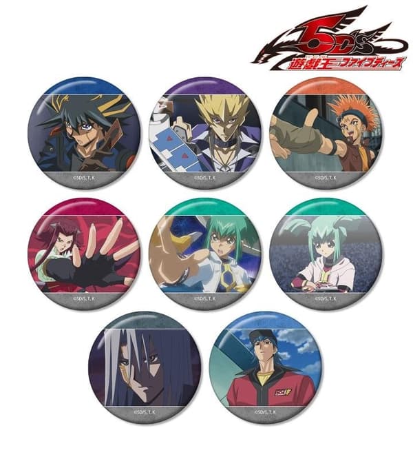 Yu-Gi-Oh! 5D's Trading Scene Photo Can Badges