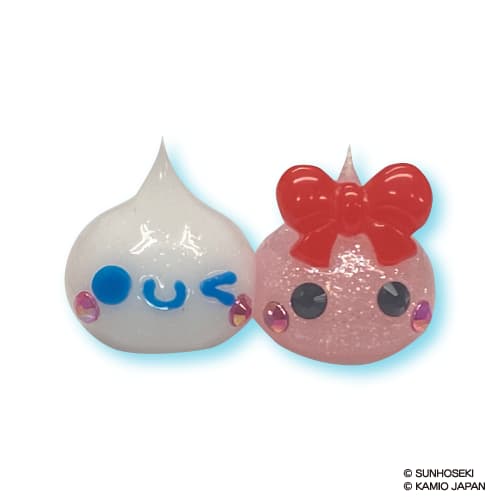 Friendly Pukupuku Awawachan Hoppechan Bookmark Charm ¥1,760