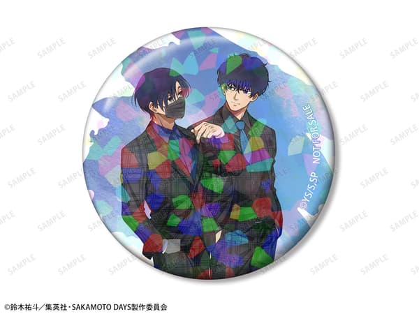 Hologram Can Badge BOX bonus