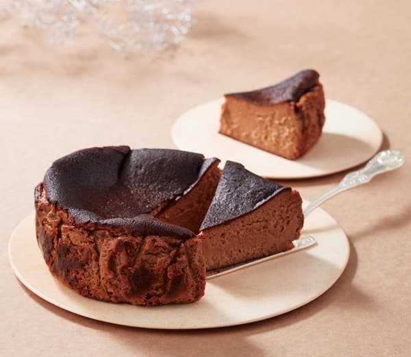 La Maison du R Basque Cheesecake