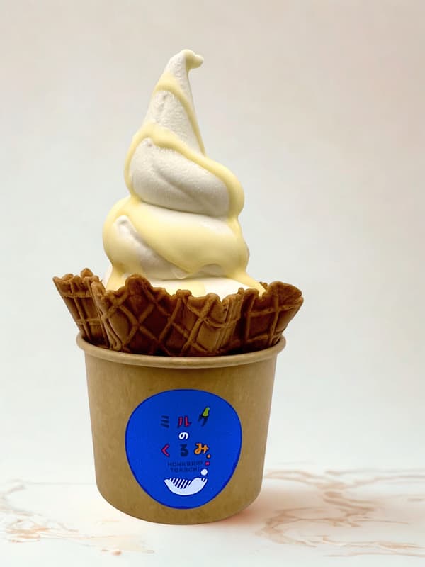 Tokachi Butter Soft Serve