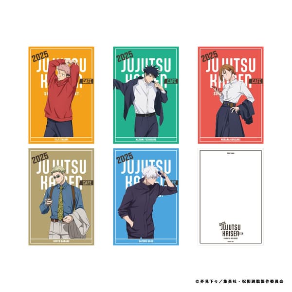 Postcard Set 5 cards