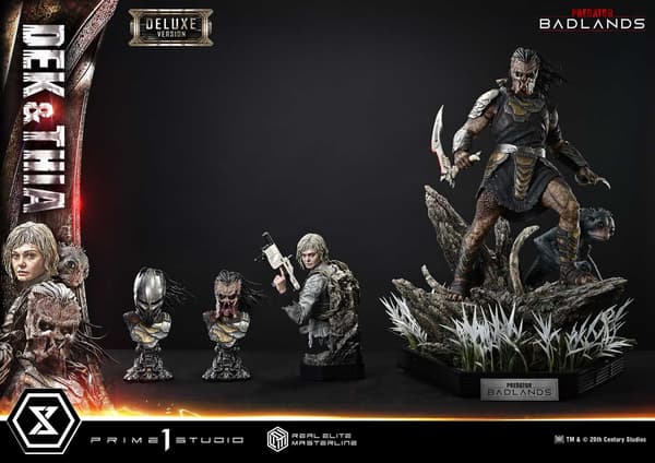 ปืน Pulse Rifle และขาตั้งของ Thia