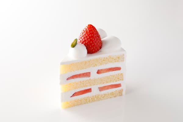 Pastel individual de fresa ¥1.015 (precio para llevar)