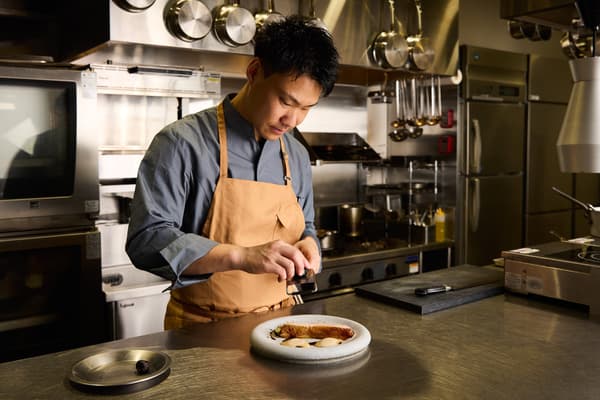 Sillage Chef Kazuki Munesada