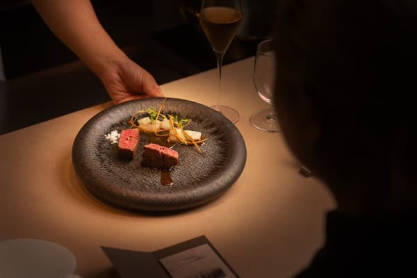 Yamagata Prefecture black wagyu, grilled