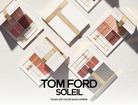 SOLEIL Eye Color Quad Lumière