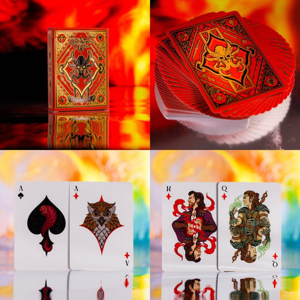 Baraja de cartas de Baldur's Gate (Edición Multiclase)