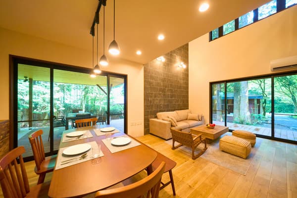 Suite Villa Calmwoods Motohakone