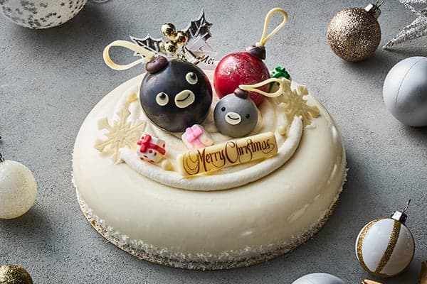 Suica's Penguin Christmas Ornament