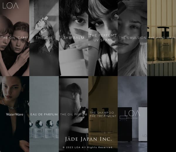 LOA POPUP TOKYO visitor perks and venue-exclusive novelties