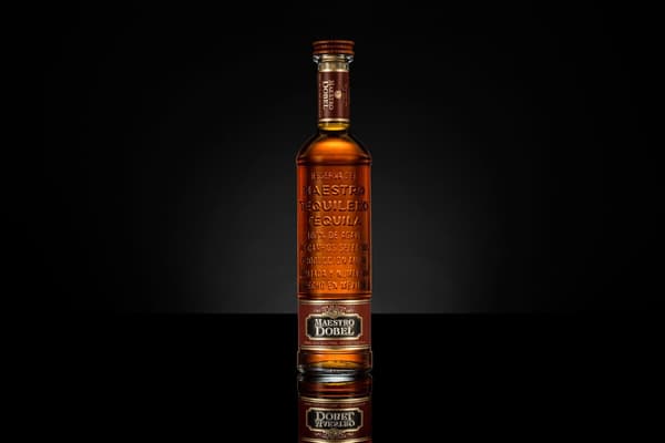 Dobel Añejo Tequila bottle