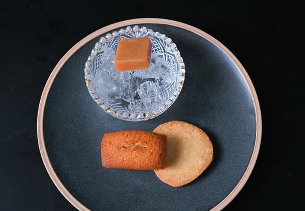 Petit Fours – House-Made Fresh Caramel and Baked Confections