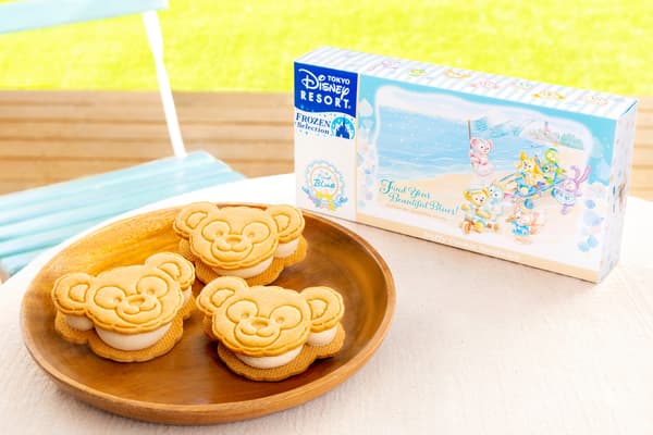 Frozen精選的達菲餅乾三明治（焦糖奶油）