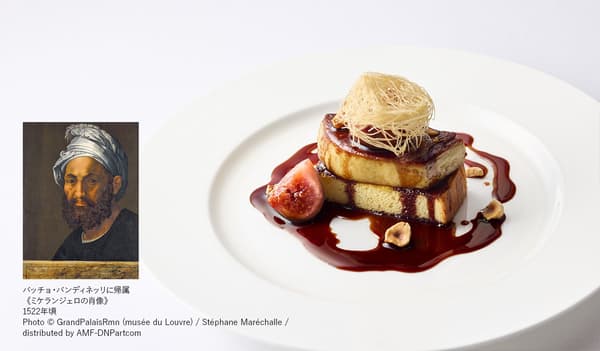 Foie gras de pato a la plancha con salsa agridulce en Brasserie Paul Bocuse Musée