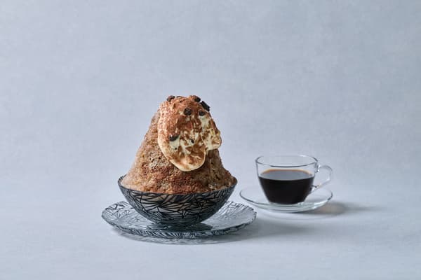 inuit coffee roaster의 페어링 커피와 함께 즐기는 커피 티라미수 빙수