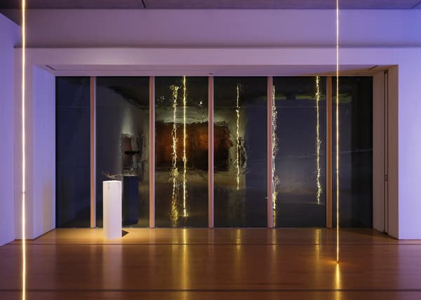Vista de la exposición de Daniel Steegmann Mangrané
